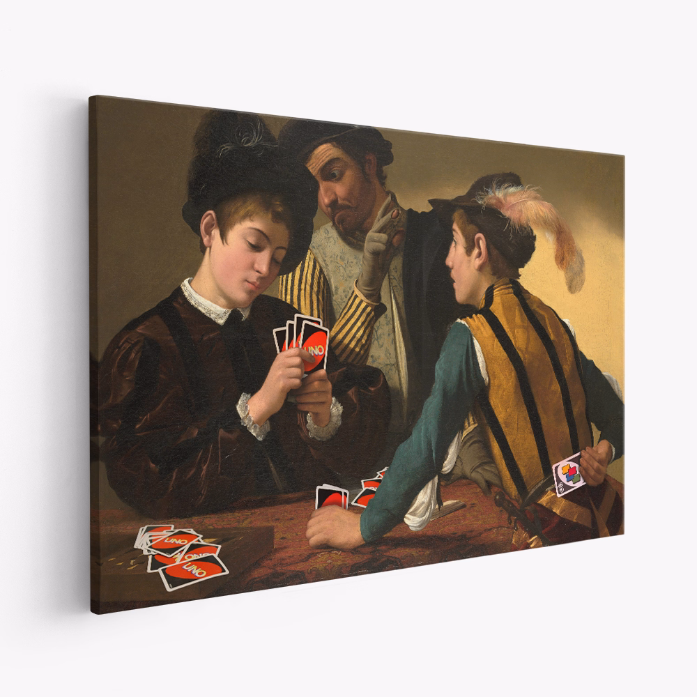 Canvas taulu - Backside Victory