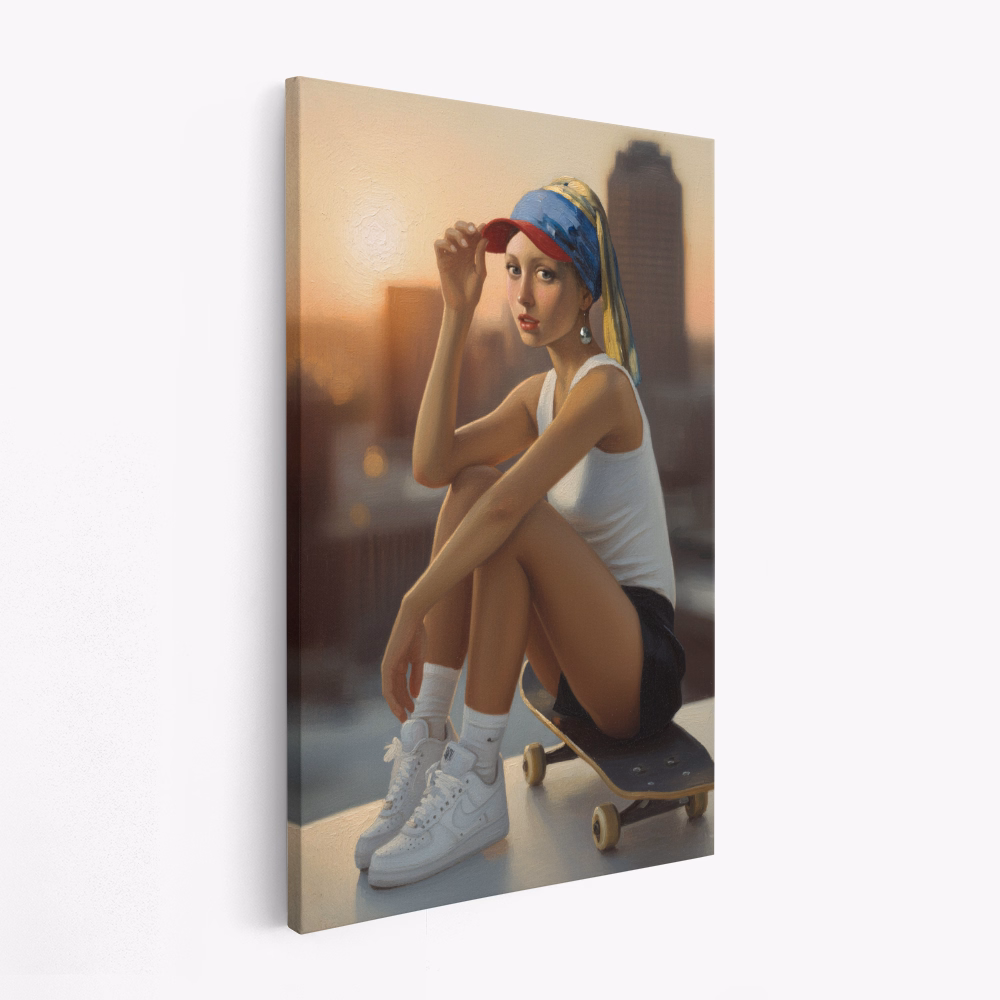 Canvas taulu - Sunset Pearl