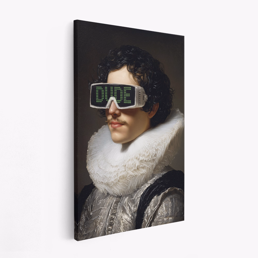 Canvas taulu - Noble Dude