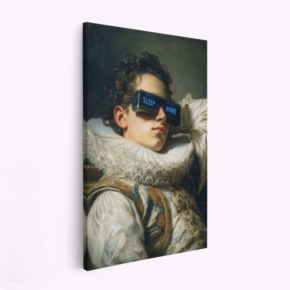 Canvas taulu - Sleep Mode