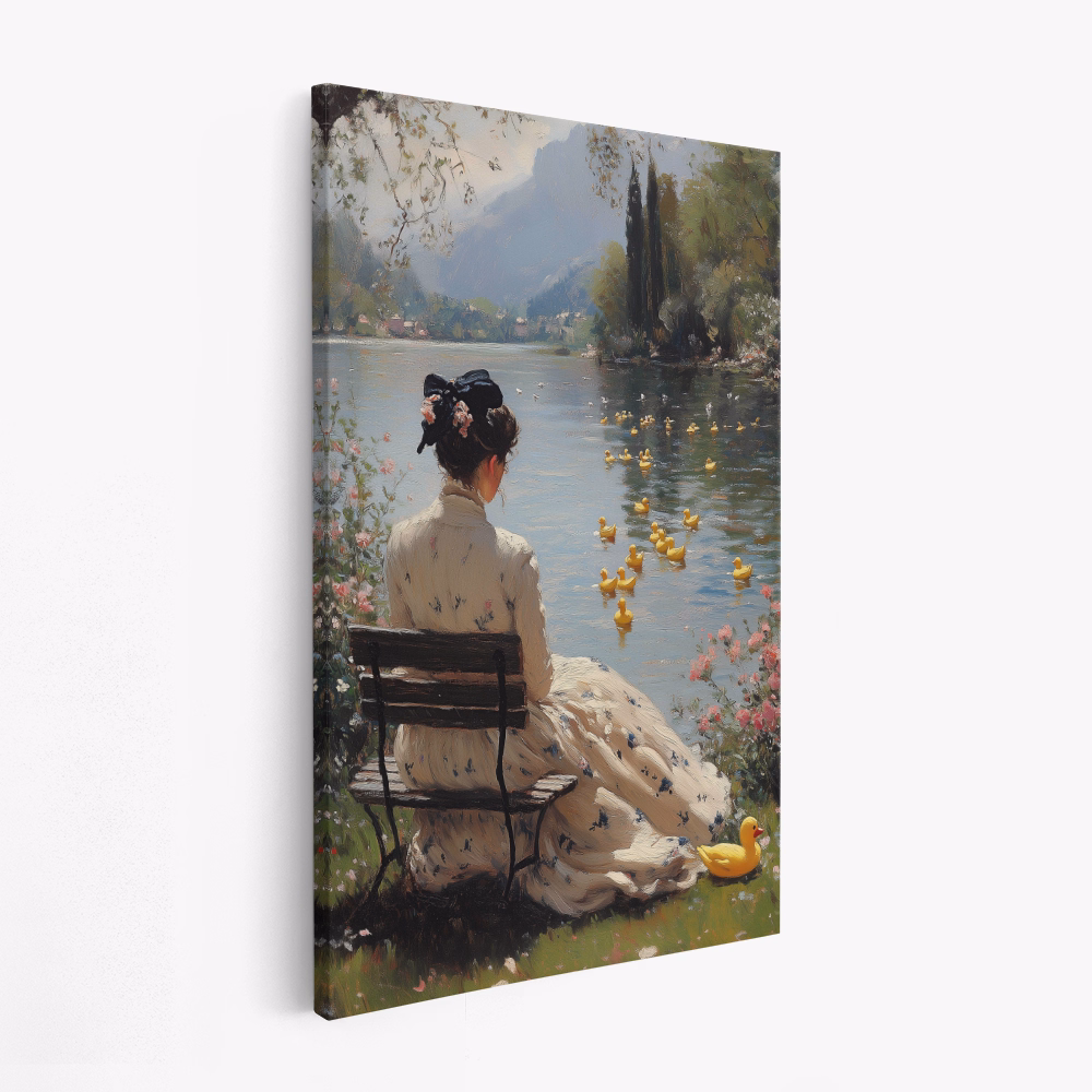 Canvas taulu - Tranquil Waterside