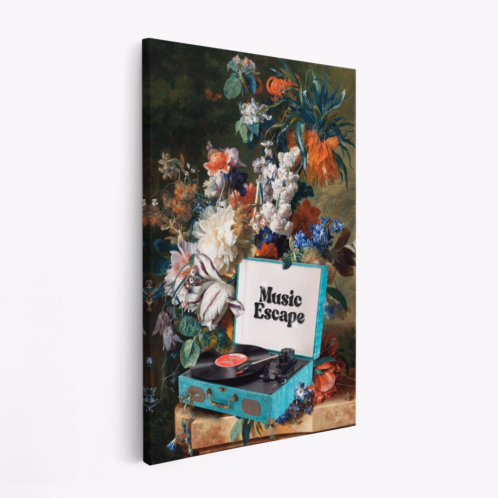 Canvas taulu - Music Escape