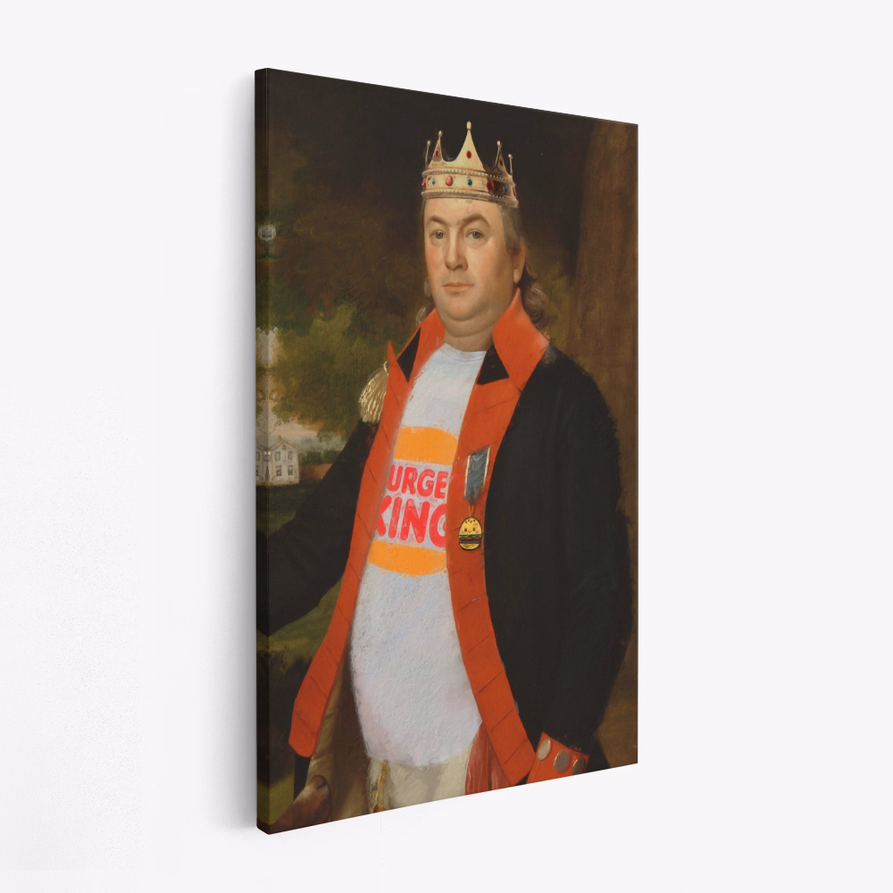 Canvas taulu - Fast Food King