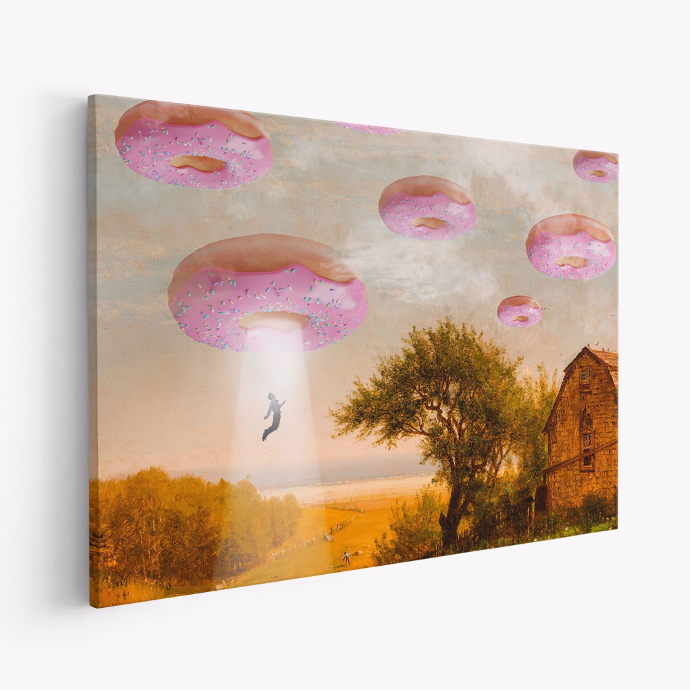 Canvas taulu - Donut Invasion