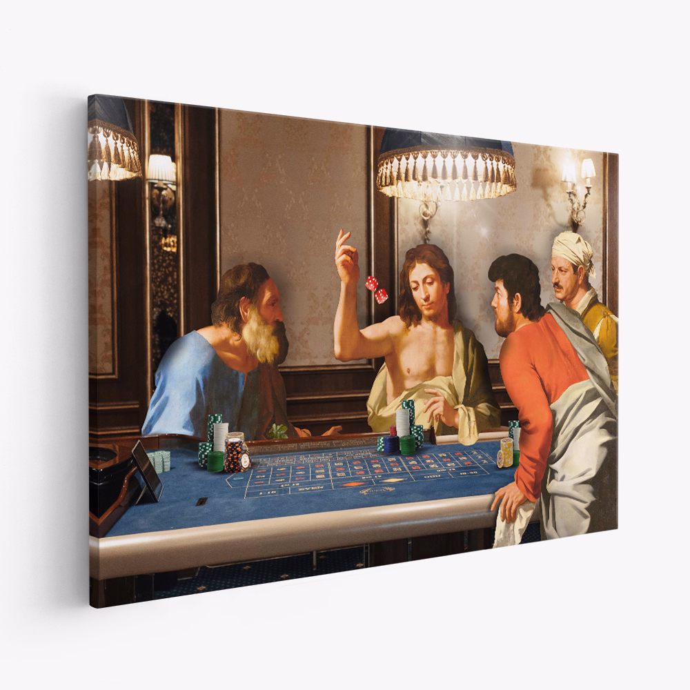 Canvas taulu - Casino Gang