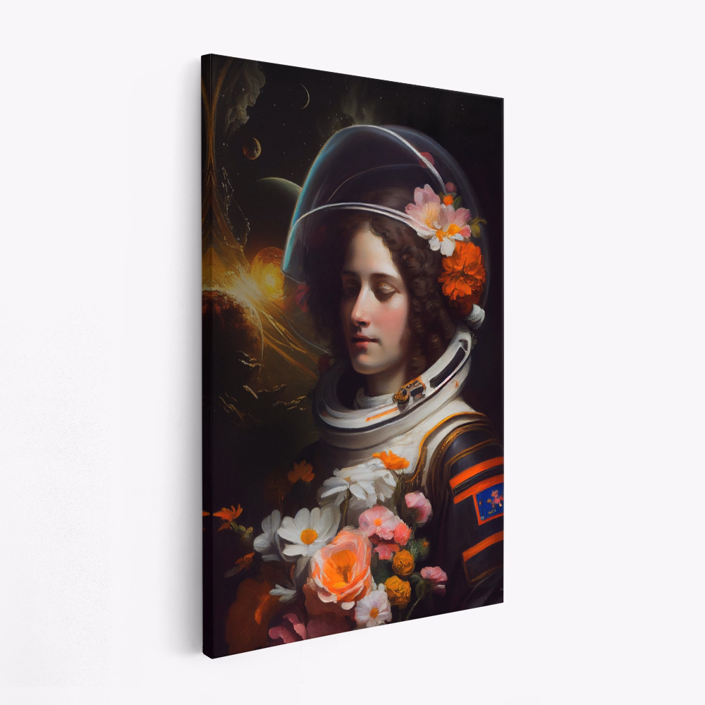 Canvas taulu - Astronaut Beauty