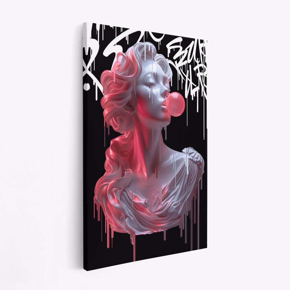 Canvas taulu - Bubble Athenea