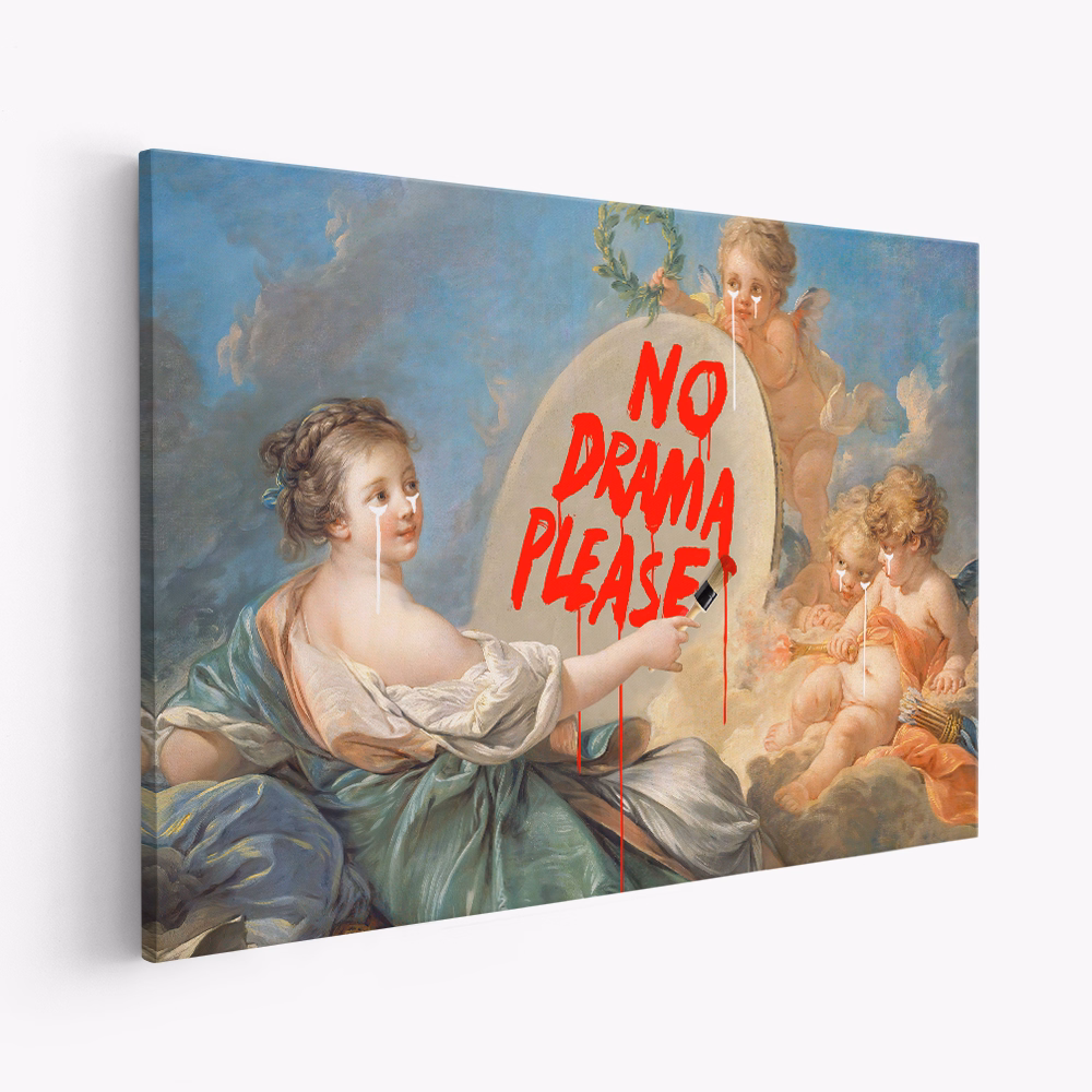 Canvas taulu - No Drama