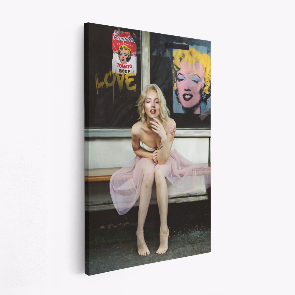 Canvas taulu - New Marilyn