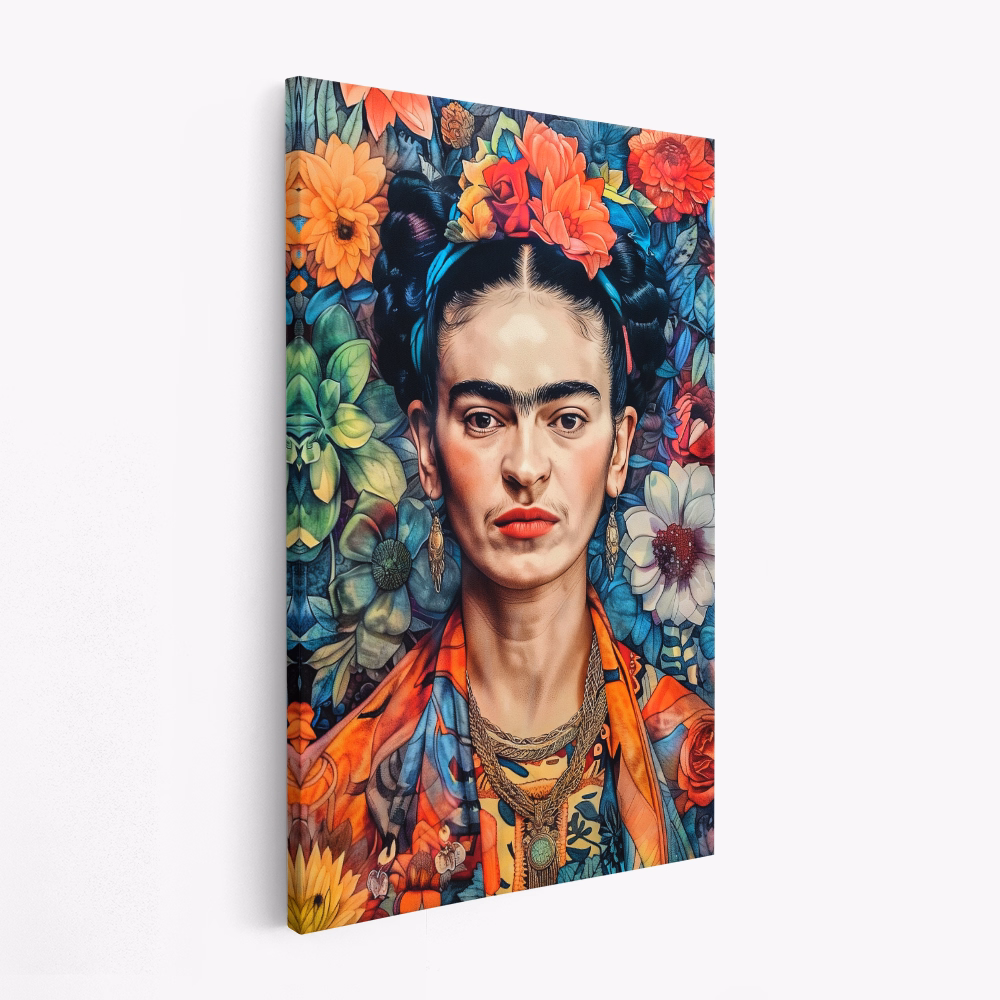 Canvas taulu - Frida Portrait 11