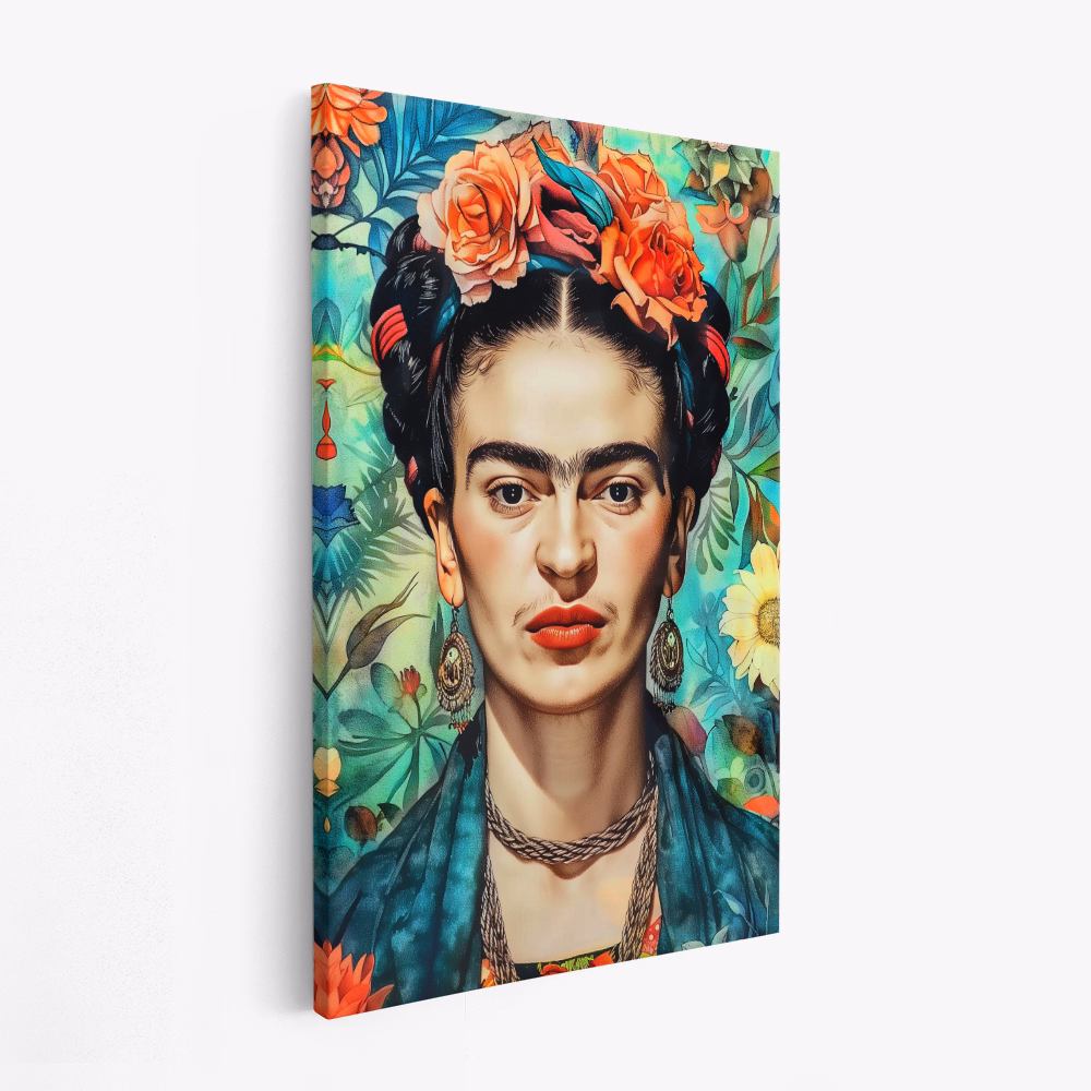 Canvas taulu - Frida Portrait 10