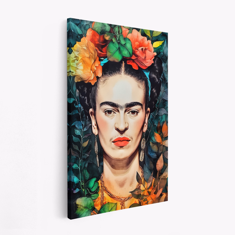 Canvas taulu - Frida Portrait 9