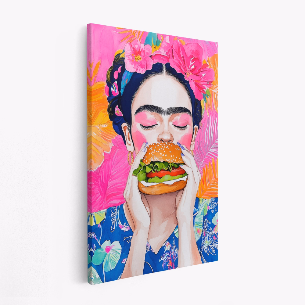 Canvas taulu - Frida Eating