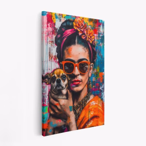 Canvas taulu - Frida Pop