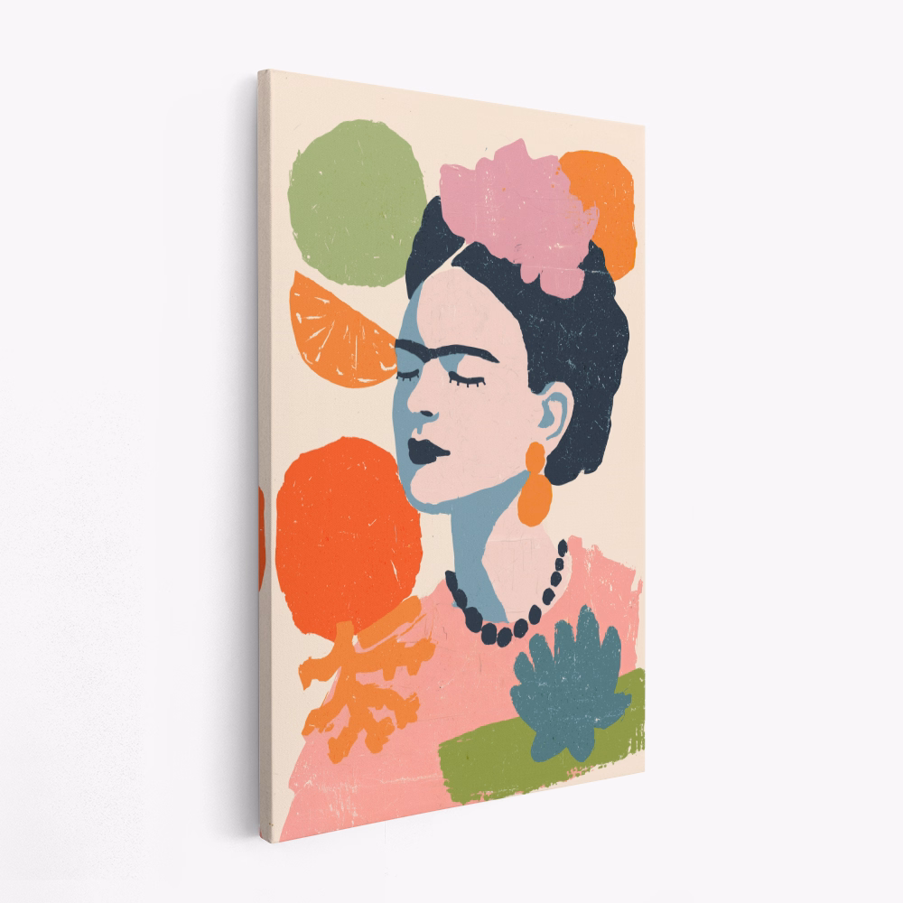 Canvas taulu - Frida primavera no 04