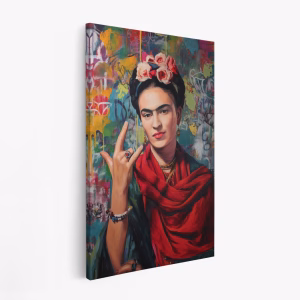 Canvas taulu - Frida Rocks