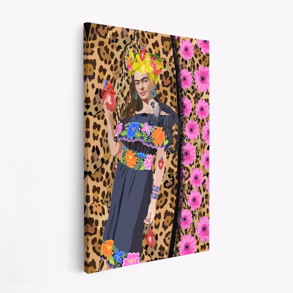 Canvas taulu - Love Frida