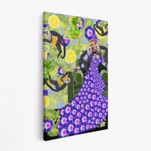 Canvas taulu - Frida in the Garden