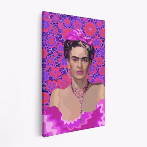 Canvas taulu - Frida in Purple