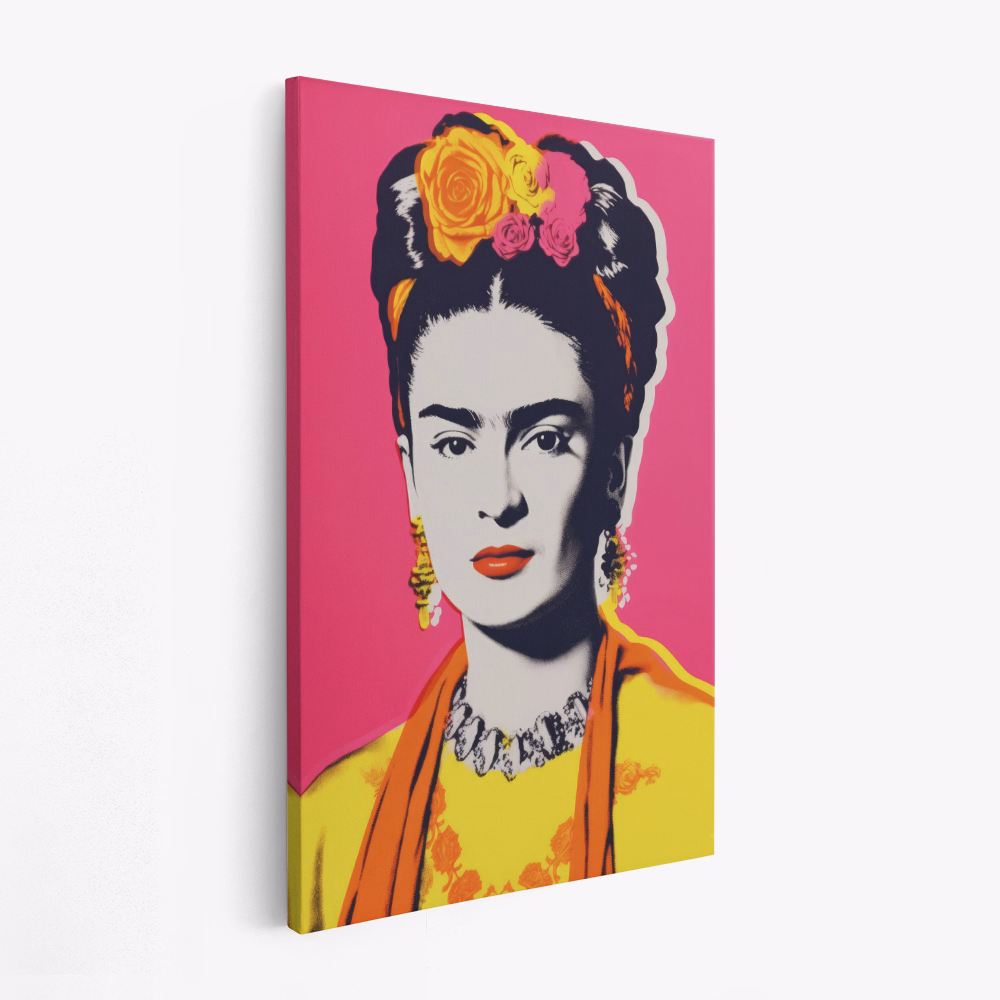 Canvas taulu - Vibrant Iconic Portrait