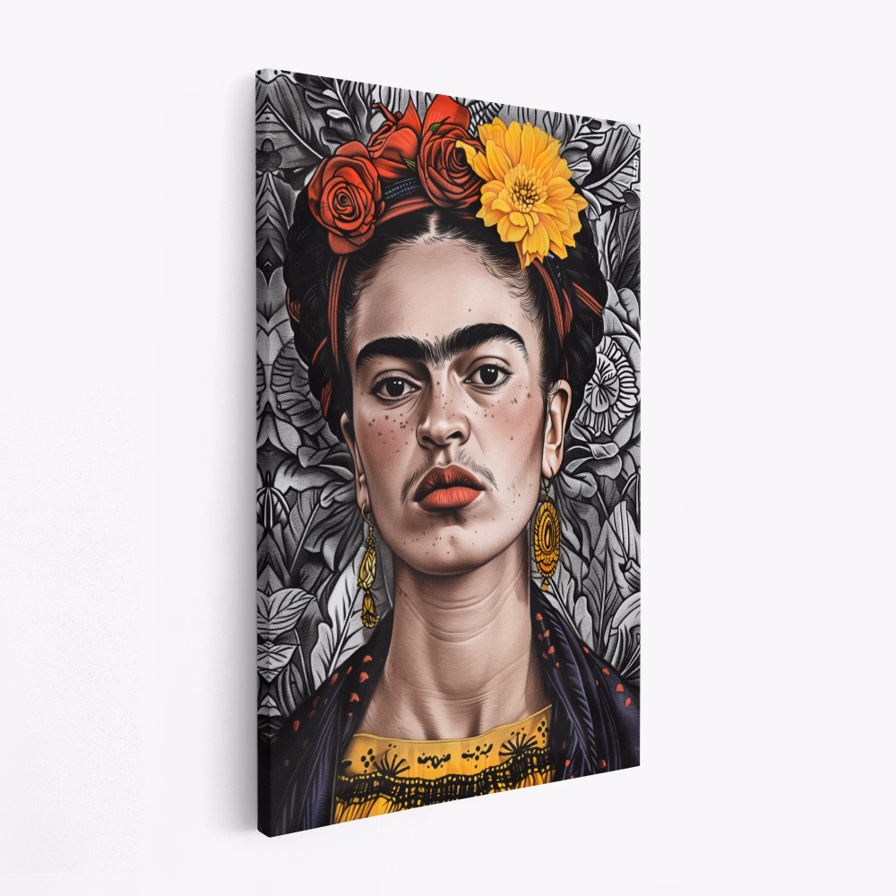Canvas taulu - Frida Portrait 2