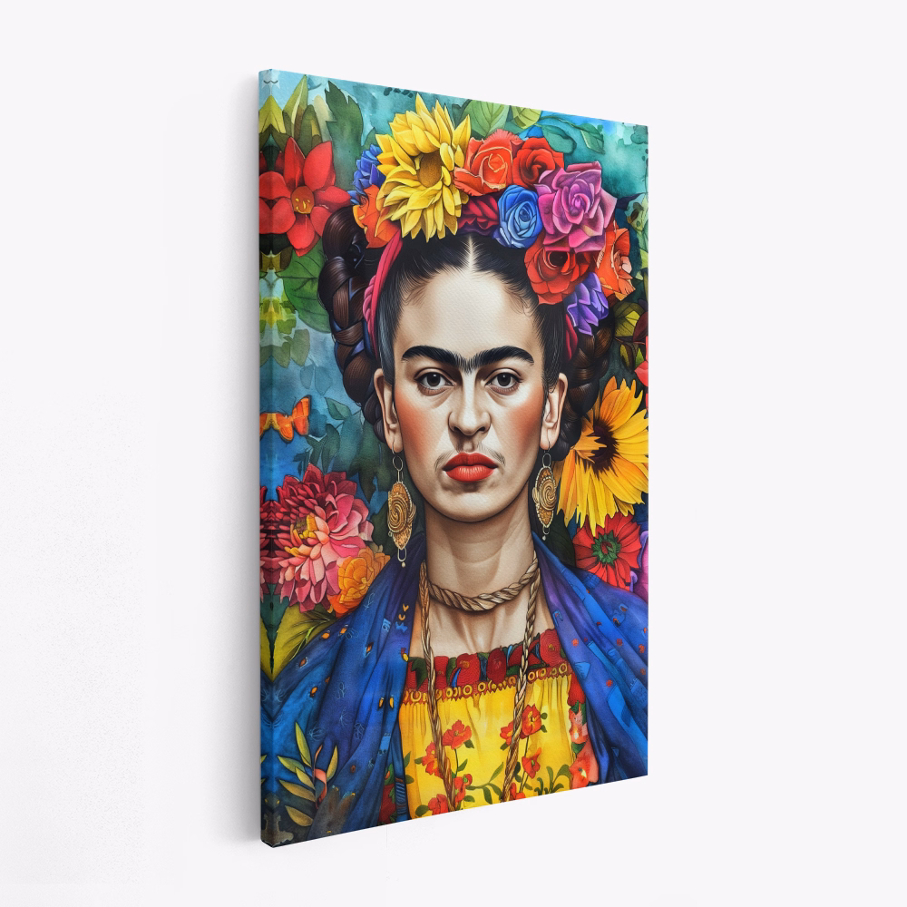 Canvas taulu - Frida Portrait 3