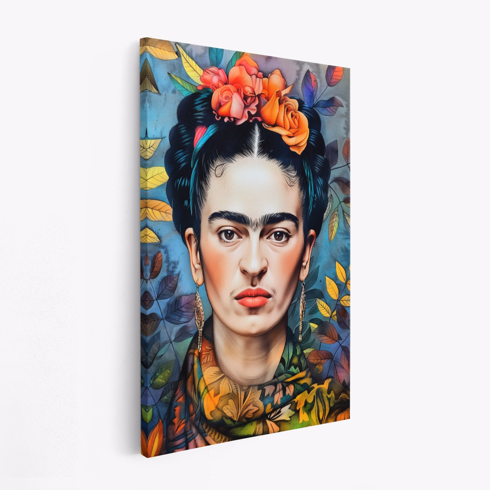 Canvas taulu - Frida Portrait 8