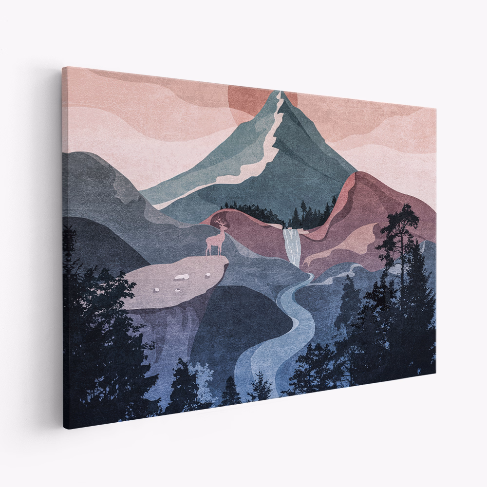 Canvas taulu - Sepia Acannis Copy