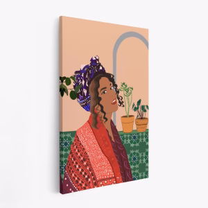 Canvas taulu - Colorful Serenity