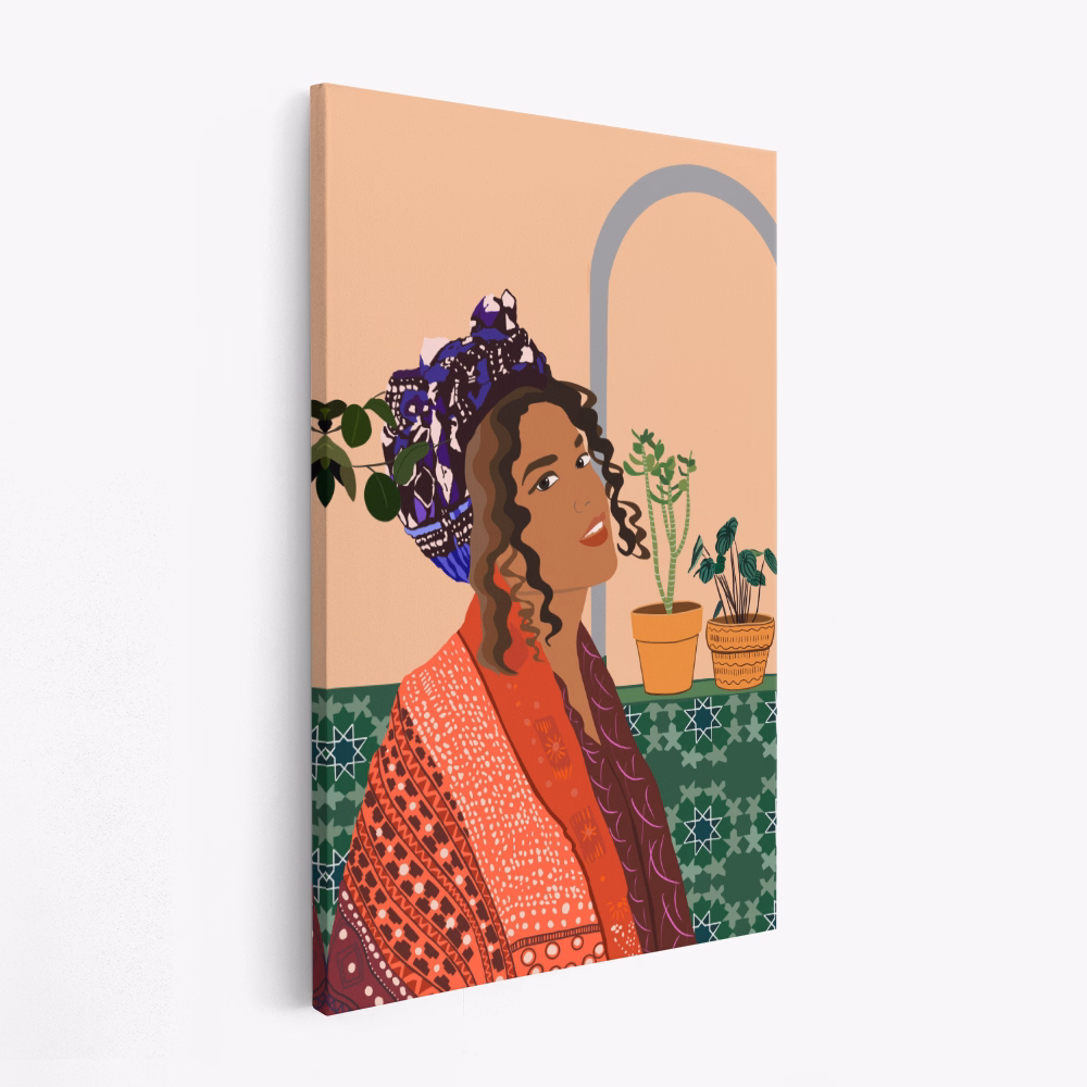 Canvas taulu - Colorful Serenity