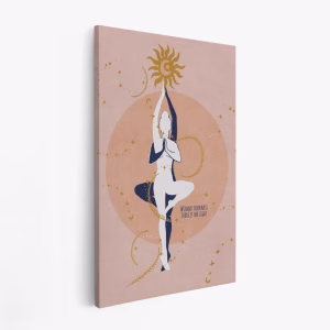 Canvas taulu - Yin Yang Balance