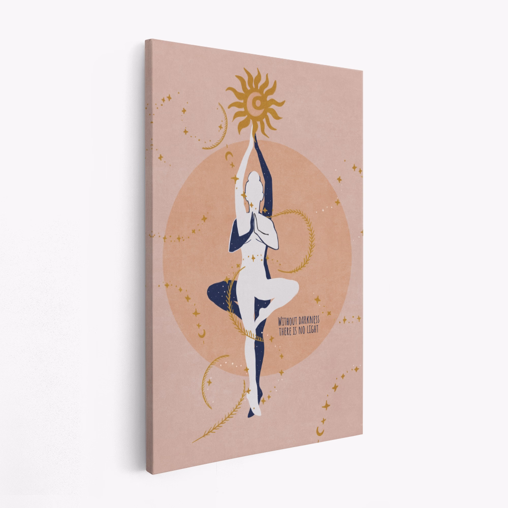 Canvas taulu - Yin Yang Balance