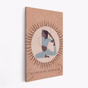 Canvas taulu - Energized Tranquility