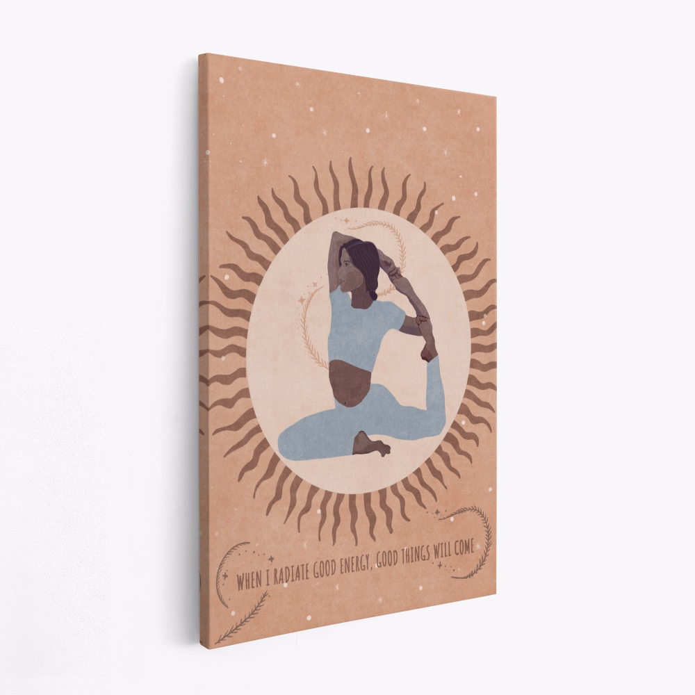 Canvas taulu - Energized Tranquility