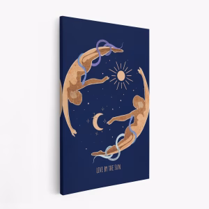 Canvas taulu - Celestial Harmony