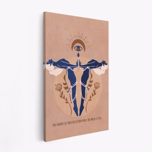 Canvas taulu - Ethereal Reflection