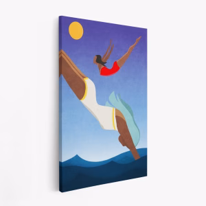 Canvas taulu - Graceful Dive