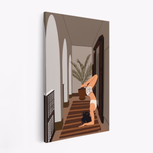 Canvas taulu - Balance in Motion